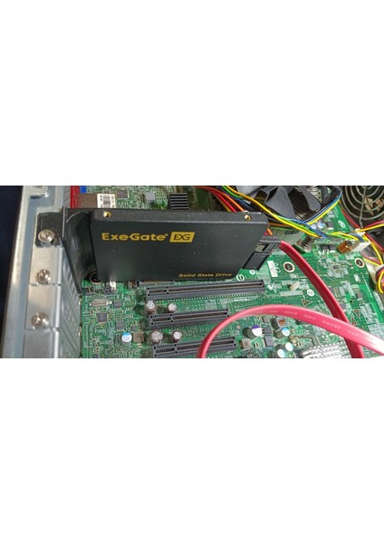 Düşük Profilli Pcı Yuvası 2,5" Hdd/ssd Montajı Sadece Plastik Aparattır.