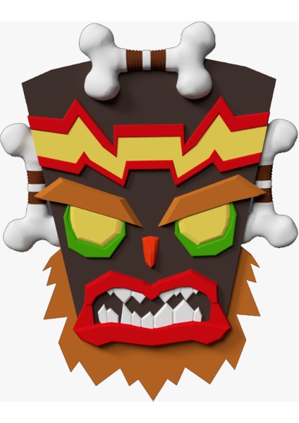 Uka Uka - Crash Bandicoot