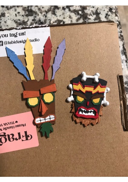 Uka Uka - Crash Bandicoot