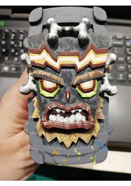 Uka Uka - Crash Bandicoot