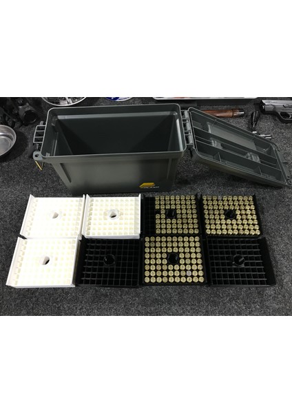Plano Cephane Kutusu Için 9mm Tepsi