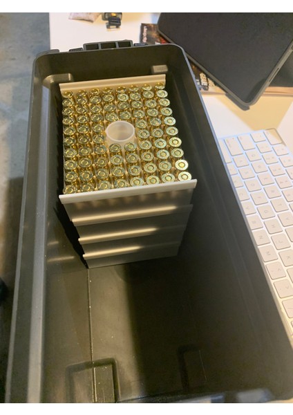 Plano Cephane Kutusu Için 9mm Tepsi