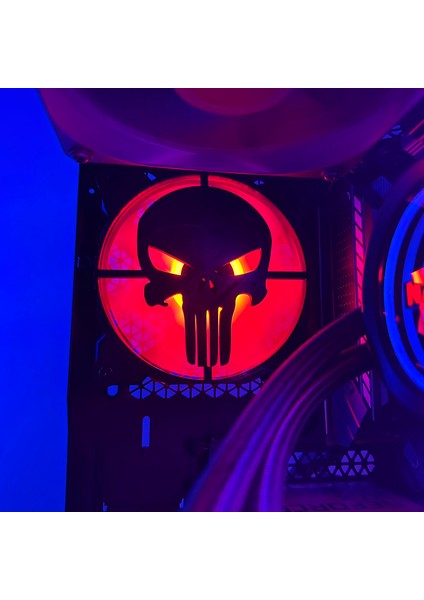 Punisher Pc Fan Izgarası Sadece Plastik Aparattır.