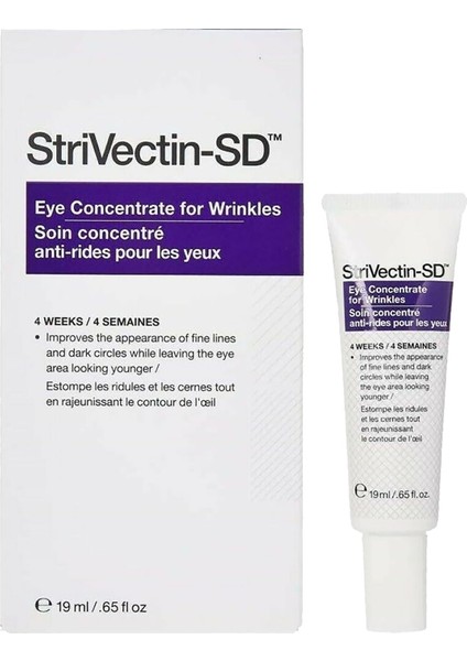 -Sd Eye Concentrate For Wrinkles Göz Kremi 19ML