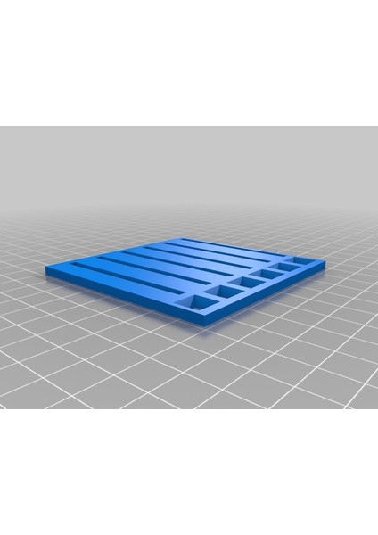 3"x3" Not Defteri Yapılacaklar Listesi Kalıbı
