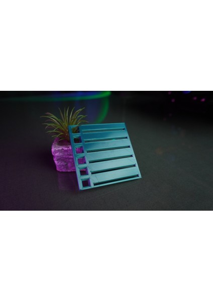 3"x3" Not Defteri Yapılacaklar Listesi Kalıbı