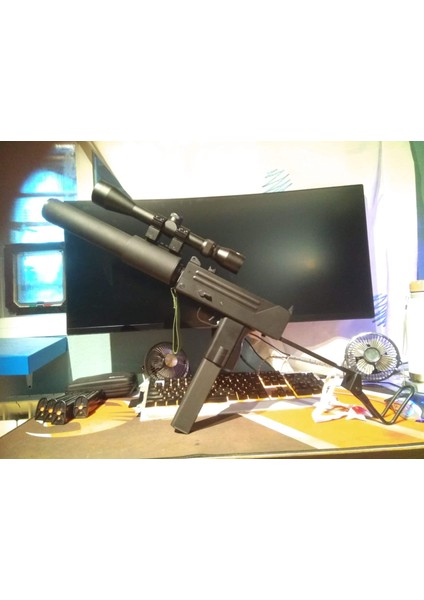 Mac 10 Susturucu Rayları