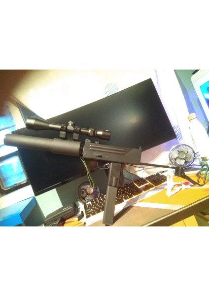 Mac 10 Susturucu Rayları