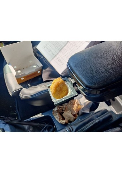 Burger King Dip Tutucu Sadece Plastik Aparattır.