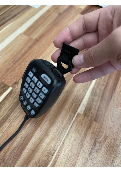 HM-151 Tarzı Tutucu Için Yaesu Icom Mikrofon Tutucu Adaptörü