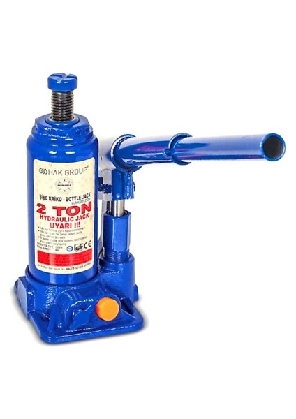 2 Ton - Şişe Hidrolik Kriko ST-0203 (5024)