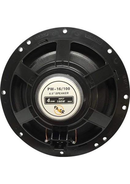 4 Ohm 100 Watt 16 cm Tekli Oto Hoparlör (4887) fiyatları