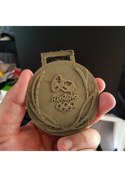 Rio Olimpiyat Madalyası - Boolean Düzeltme