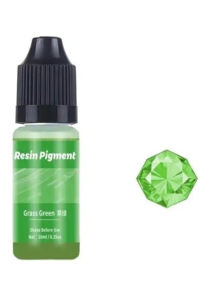 10ML Epoksi Reçine Pigment Sıvı Renkli Boya Dıy Uv Epoksi Reçine Kalıp Takı Yapımı Aksesuarlar Boya Pigment 1554259 (Yurt Dışından)