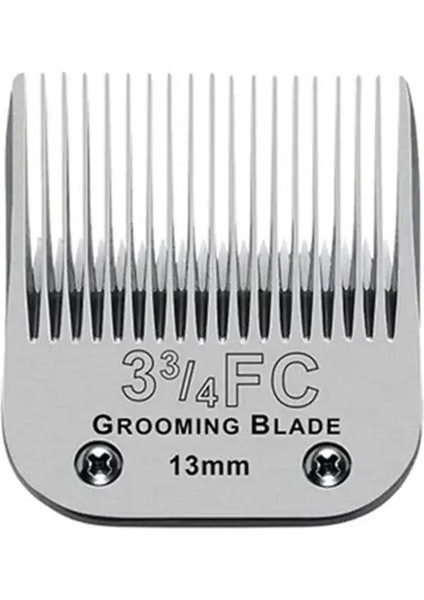 Çıkarılabilir Evcil Hayvan Bakım Makası Seramik Kenar Bıçağı, Çoğu Andis, Oster A5, Wahl KM10 Serisi Makaslarla Uyumludur. (13MM) (Yurt Dışından)