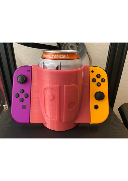 Nintendo Switch Joy Con Içecek Tutucu (Remix)