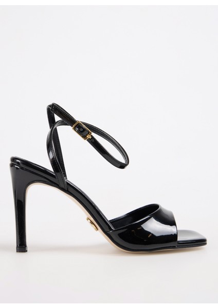 Siyah Kadın Stiletto Bıllıe