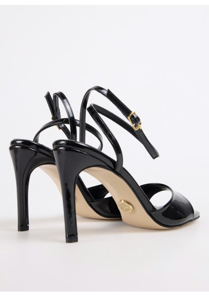 Siyah Kadın Stiletto Bıllıe