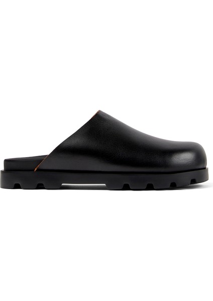 Siyah Erkek Terlik Brutus Sandal