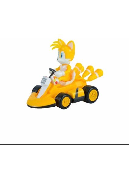 Sonic Çek Bırak Oyuncak Araba