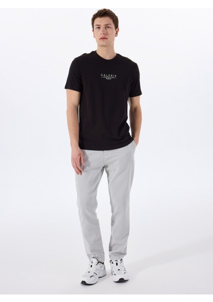 O Yaka Baskılı Siyah Erkek T-Shirt Onsvısta Reg Ss Tee fiyatları