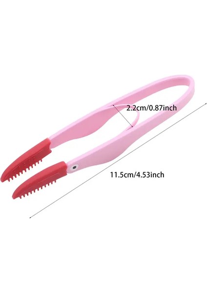 Pet Eye Fırçası Pet Gözyaşı Sökücü Çift Taraflı Göz Bakım Fırçası Küçük Kedi Rengi Kabuk Muküsü Çıkarma (Yurt Dışından)