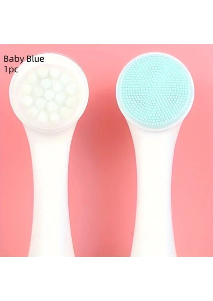 Yumuşak Kauçuk Ergonomik Patisi Temizleyici - Kullanımı Kolay, Şarj Edilmeyen Temizleme Aracı ile Kedi Tüy Bakım Fırçası pembe (Yurt Dışından)