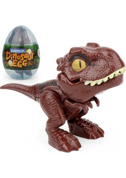 Juric Parmak Isırıyor Dinozor Yumurta ı Erkekler Tyrannosaurus Pterosaur Zor Interaktif Hayvan Dino Model Oyuncak D04 (Yurt Dışından)