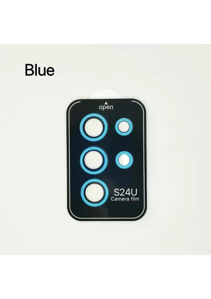 Samsung Galaxy S25 Uitra Lens Için 2-3pcs Aydınlık Seramik Kamera Lens Koruyucu Filmi Samsung Galaxy S24UITRA Lens Renk: Mavi/paket: S25UITRA (5pcs Için (Yurt Dışından)
