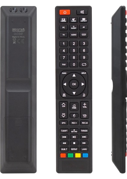 Telenova * Ronax 50 Androıd Smart Tv LED Tv Kumandası (4028=16453) (4887)