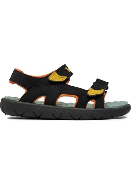 Siyah Erkek Çocuk Sandalet TB0A43EAEDN1-PERKINS Row Backstrap