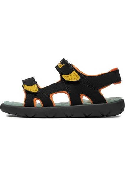 Siyah Erkek Çocuk Sandalet TB0A43EAEDN1-PERKINS Row Backstrap