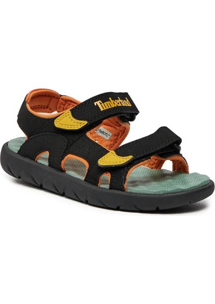 Siyah Erkek Çocuk Sandalet TB0A43EAEDN1-PERKINS Row Backstrap