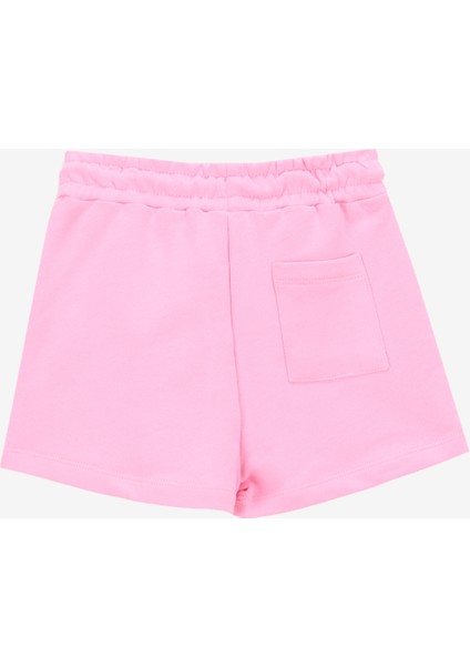 Lastikli Bel Relaxed Pembe Kız Çocuk Şort J5SG-SHT7603 fiyatları