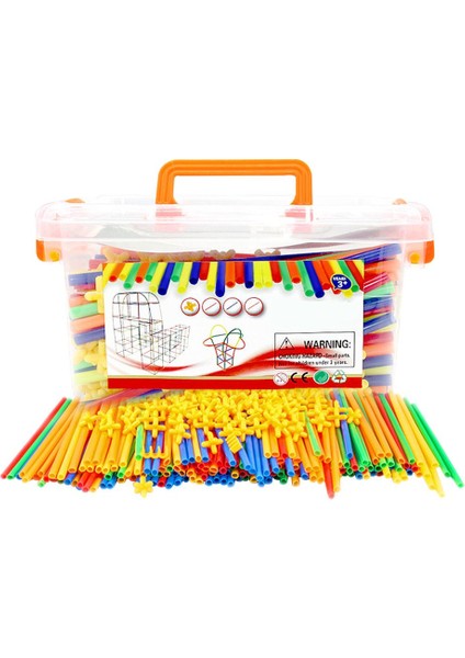 500PCS Yapıcı Inşaat Fort Oyuncak Eğ (Yurt Dışından)