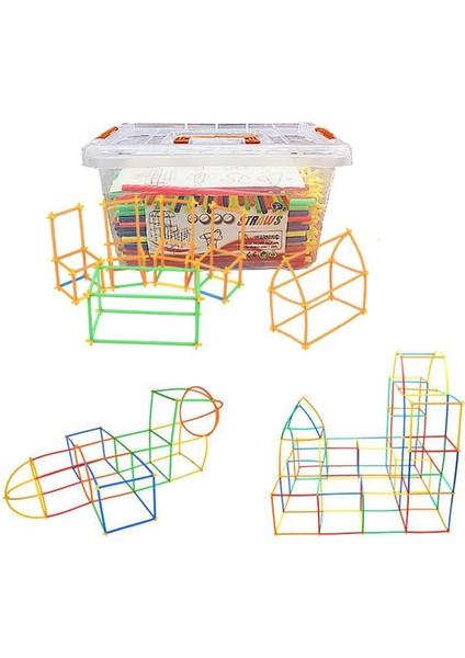 500PCS Yapıcı Inşaat Fort Oyuncak Eğ (Yurt Dışından)