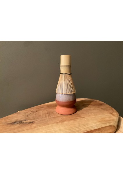 El Yapımı Seramik Matcha Çırpıcı Standı (Büyük Boy) fiyatları