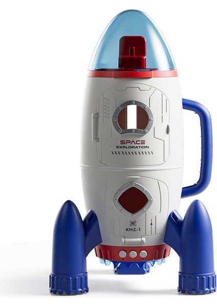 Luxıxı Çocuk Bilim ve Eğitim Uzay Roket Uzay Oyuncak Model Çocuk Astronot Uzay Gemisi Seti Doğum Günü Hediyesi (Yurt Dışından)