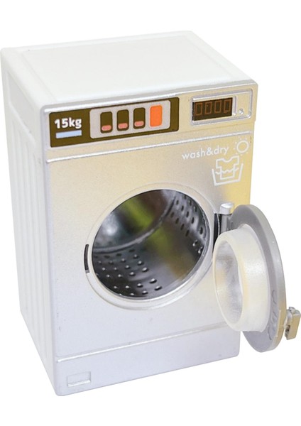 Çamaşır Makinesi 1/12 Ince Motor Becerileri Yıkayıcı Çocuklar (Yurt Dışından) fiyatları