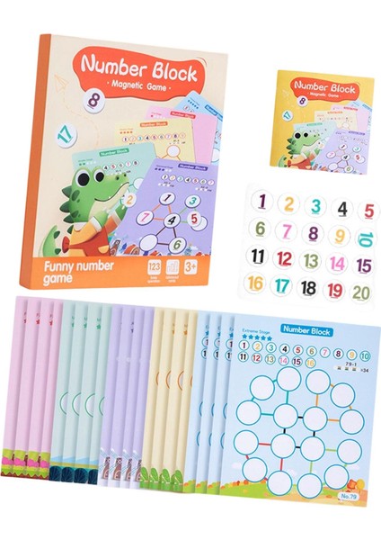 Matematik Operasyonları Çocuklar Için Eğ I (Yurt Dışından)
