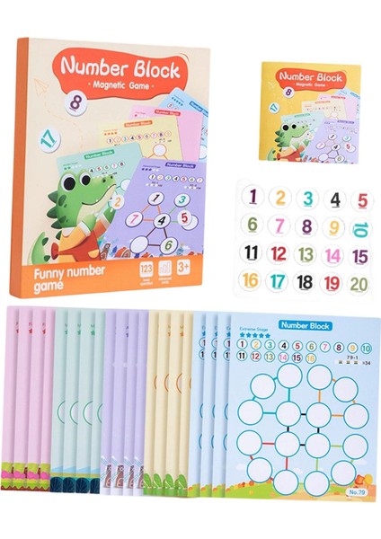 Matematik Operasyonları Çocuklar Için Eğ I (Yurt Dışından)