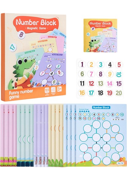 Matematik Operasyonları Çocuklar Için Eğ I (Yurt Dışından)