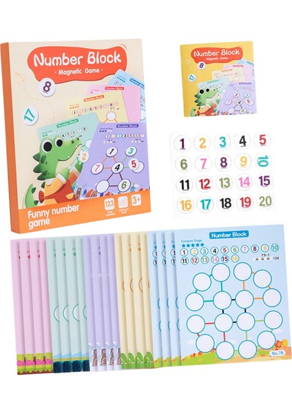 Matematik Operasyonları Çocuklar Için Eğ I (Yurt Dışından)