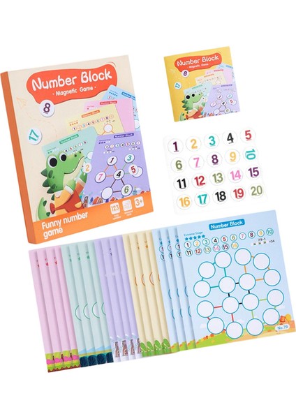 Matematik Operasyonları Çocuklar Için Eğ I (Yurt Dışından)