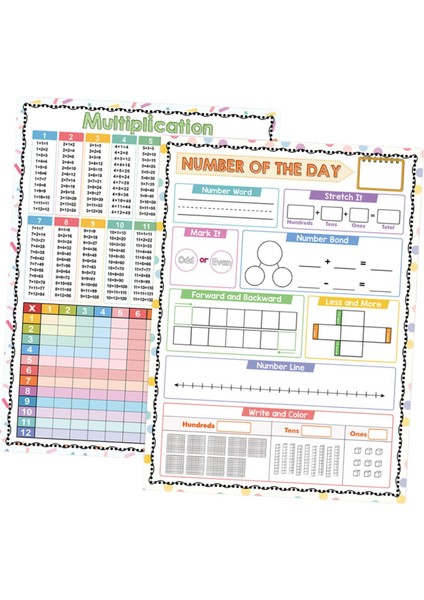 2 Çarpma Ği Çocuklar Için Matematik Malzemeleri Sınıf Öğretmeni (Yurt Dışından) modelleri