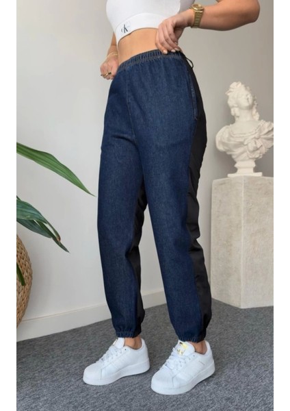 6627 Kot Pantolonmavi