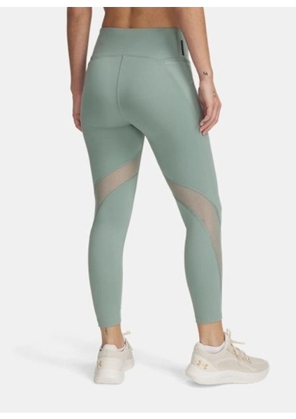 1389871-348 Vanish Elite Vent Ankle Lastikli Bel Normal Kalıp Yeşil Kadın Tayt