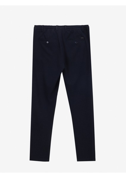 Bağlamalı Bel Normal Paça Slim Fit Lacivert Erkek Pantolon ACE001252273_LAC fiyatları