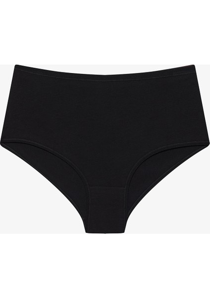 Cotton Highwaist 3lü Slip Külot
