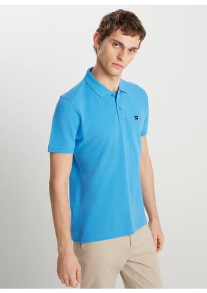 Saks Erkek Polo T-Shirt MW7D5K4XX2T403 Erkek Regular Polo